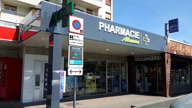 PHARMACIE ALLONNEAU 49 1